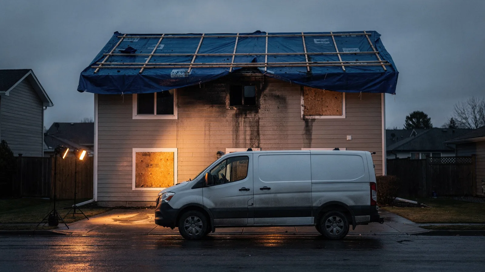 Fire Damage Restoration in Hopwood, PA near me